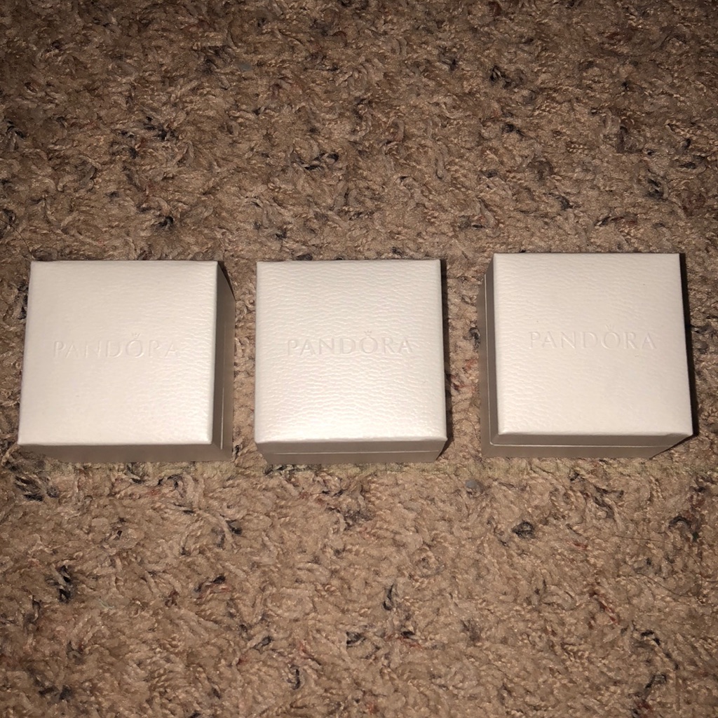 Pandora Ring Boxes